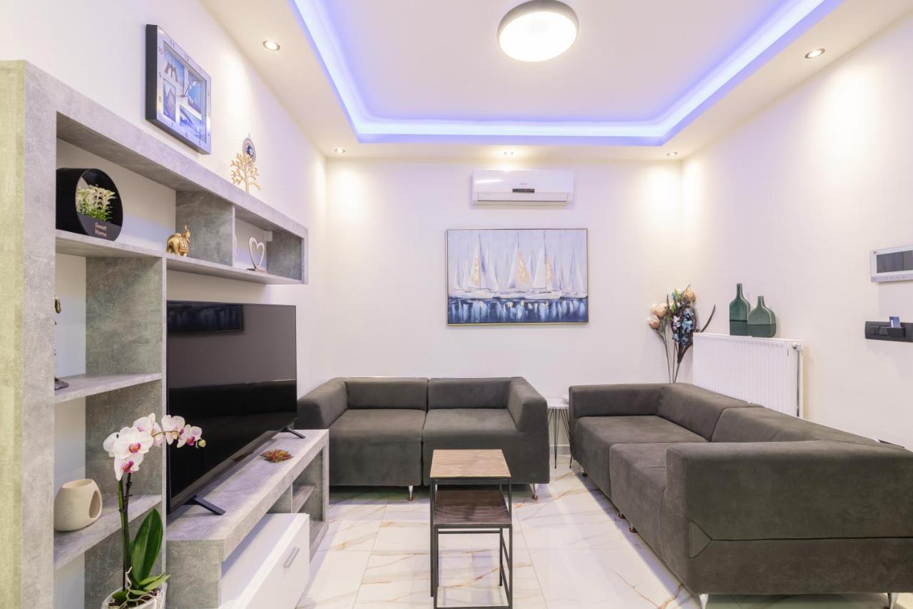 Alkeos Suite ไซคิย์นธอสทาวน์ ภายนอก รูปภาพ